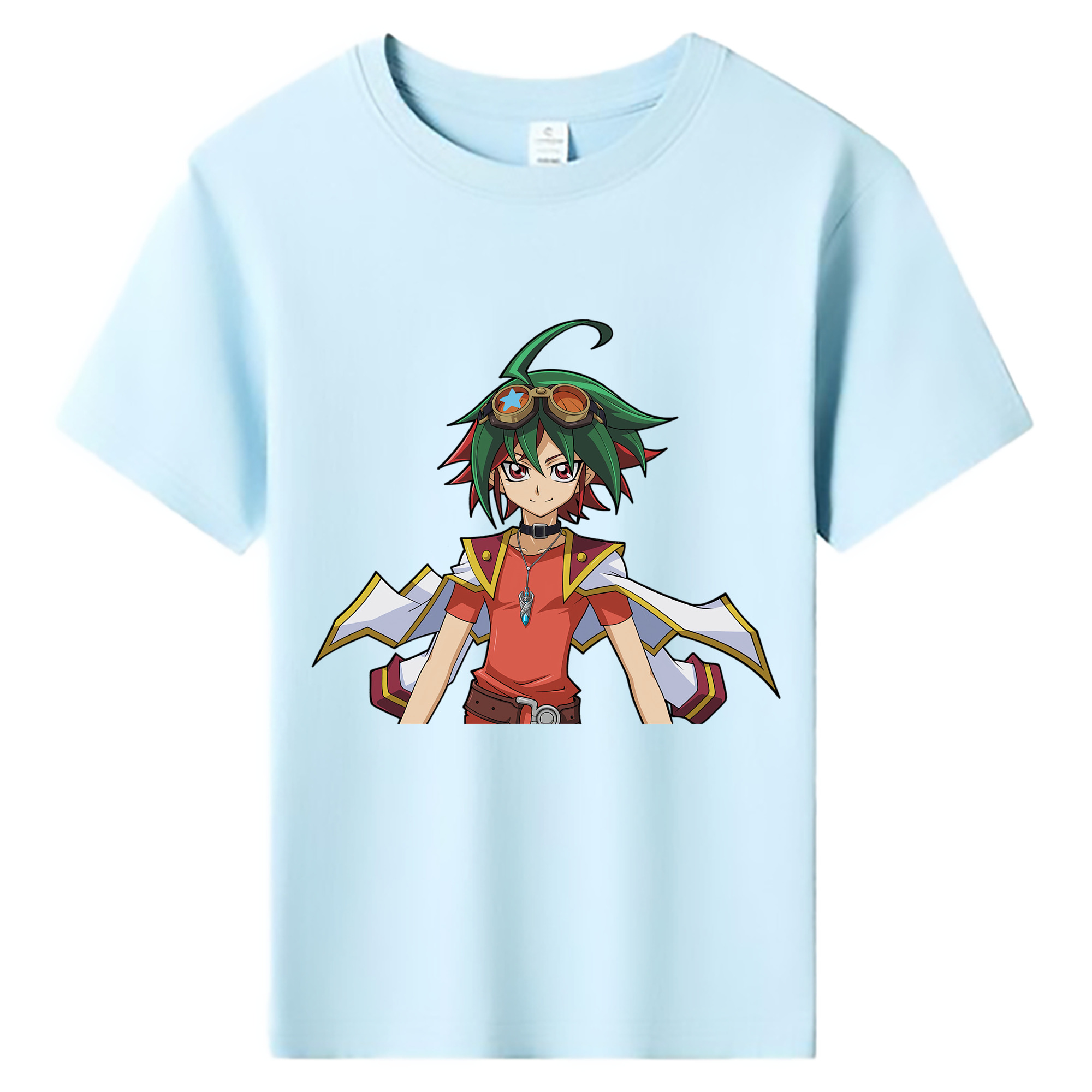 （画像用） 遊☆戯☆王 Yu-Gi-Oh! 綿100％キッズTシャツ（フロントプリント）
